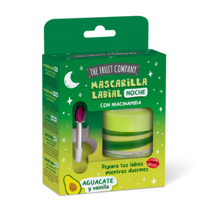 Mascarilla Labial Aguacate y Vainilla – Niacinamida C 12ml