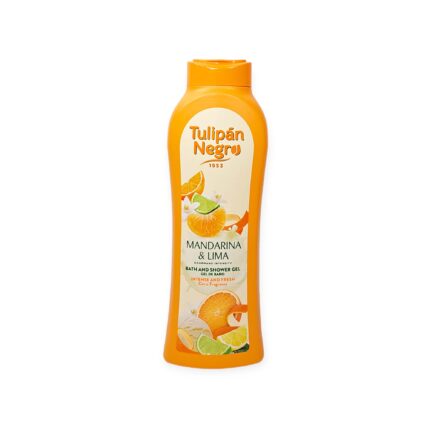 Gel de Baño Tulipán Negro Mandarina & Lima 650 ml