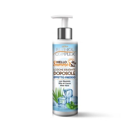 AFTER-SUN EFECTO FRIO 250ml. RETINOL COMPLEX